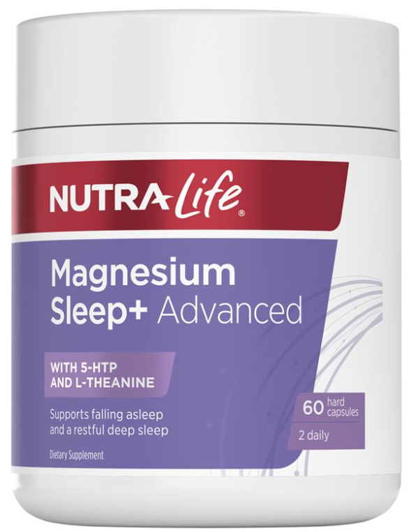 Magnesium Sleep+ Advanced with 5HTP 60s